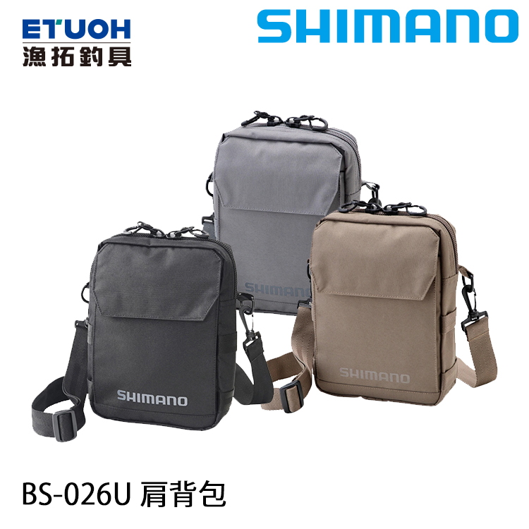 SHIMANO BS-026U [肩背包]